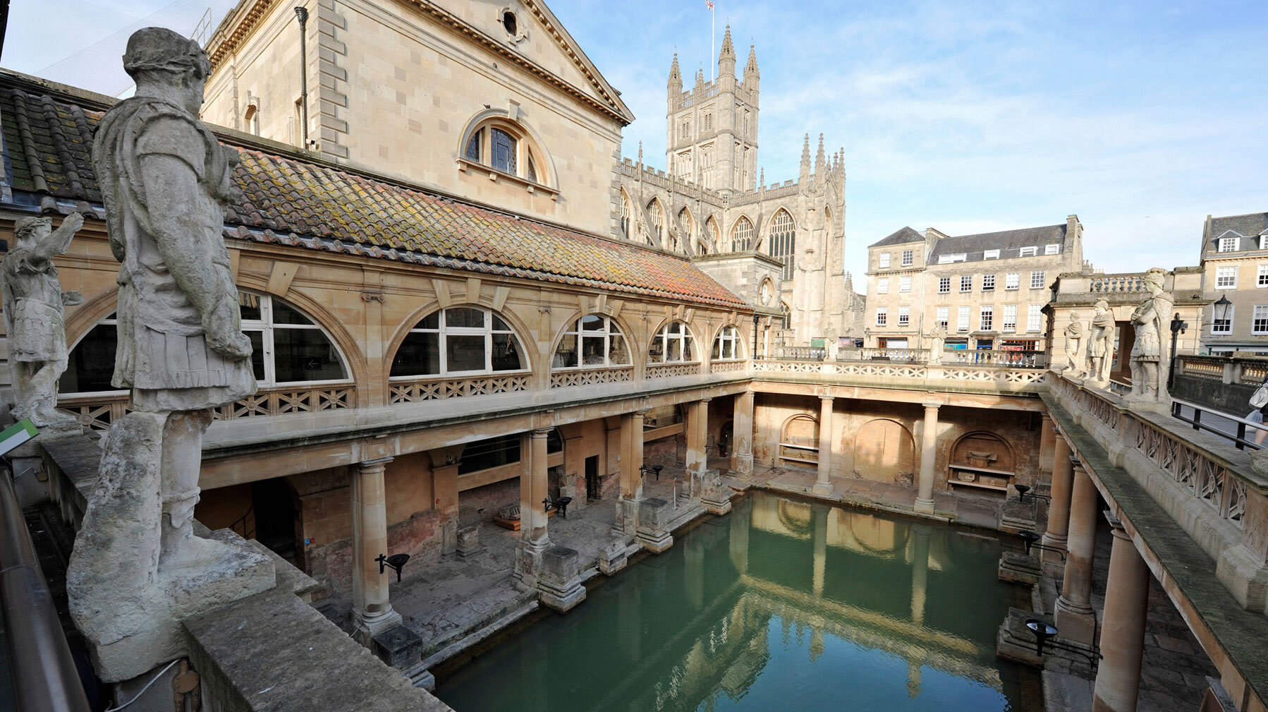 Roman Baths, Bath