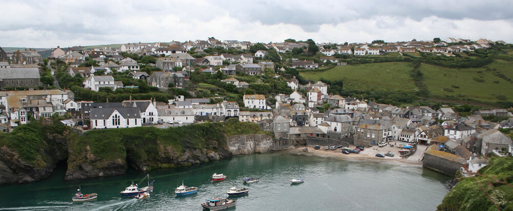 Port Isaac - Location for Doc Martin