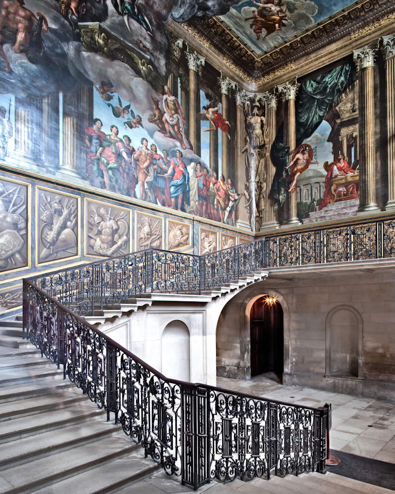 King's Staircase, Hampton Court Palace
