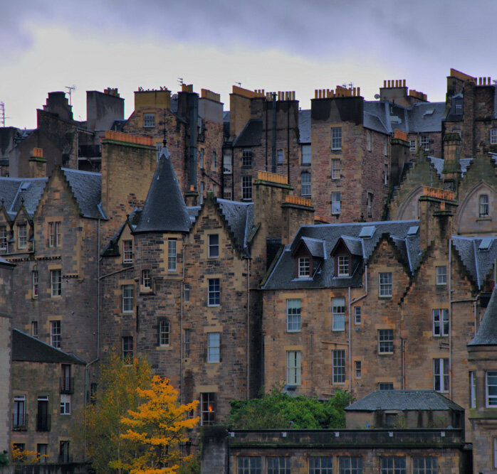 Terrace Houses, Edinburgh
