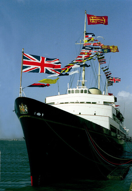 Royal Yacht "Britannia"
