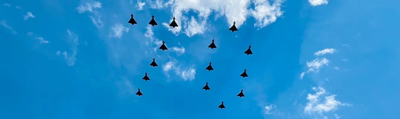Platinum Jubilee RAF Fly-past