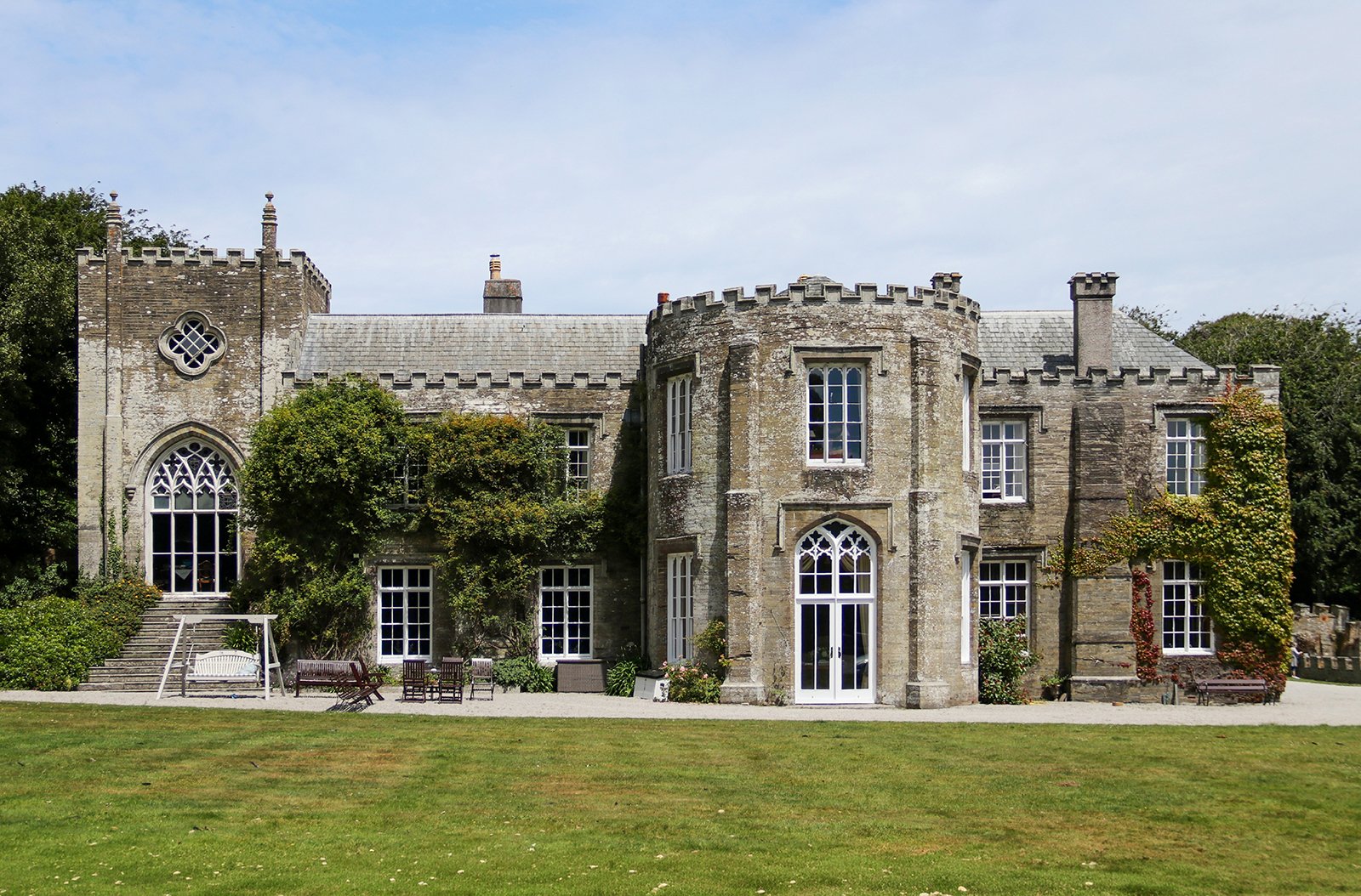 Prideaux Place, Cornwall — a real-life connection 