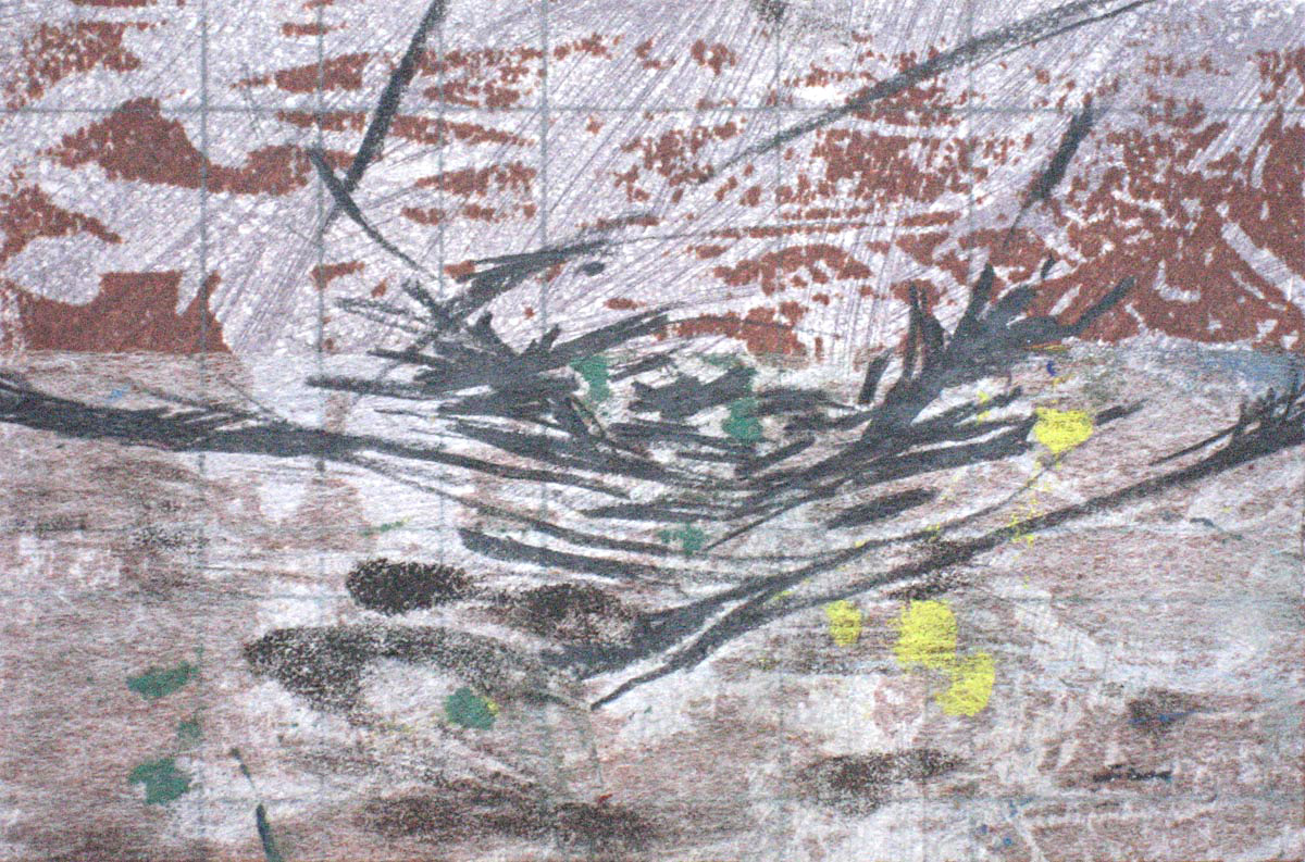Lori Warner, Monotype, 2010