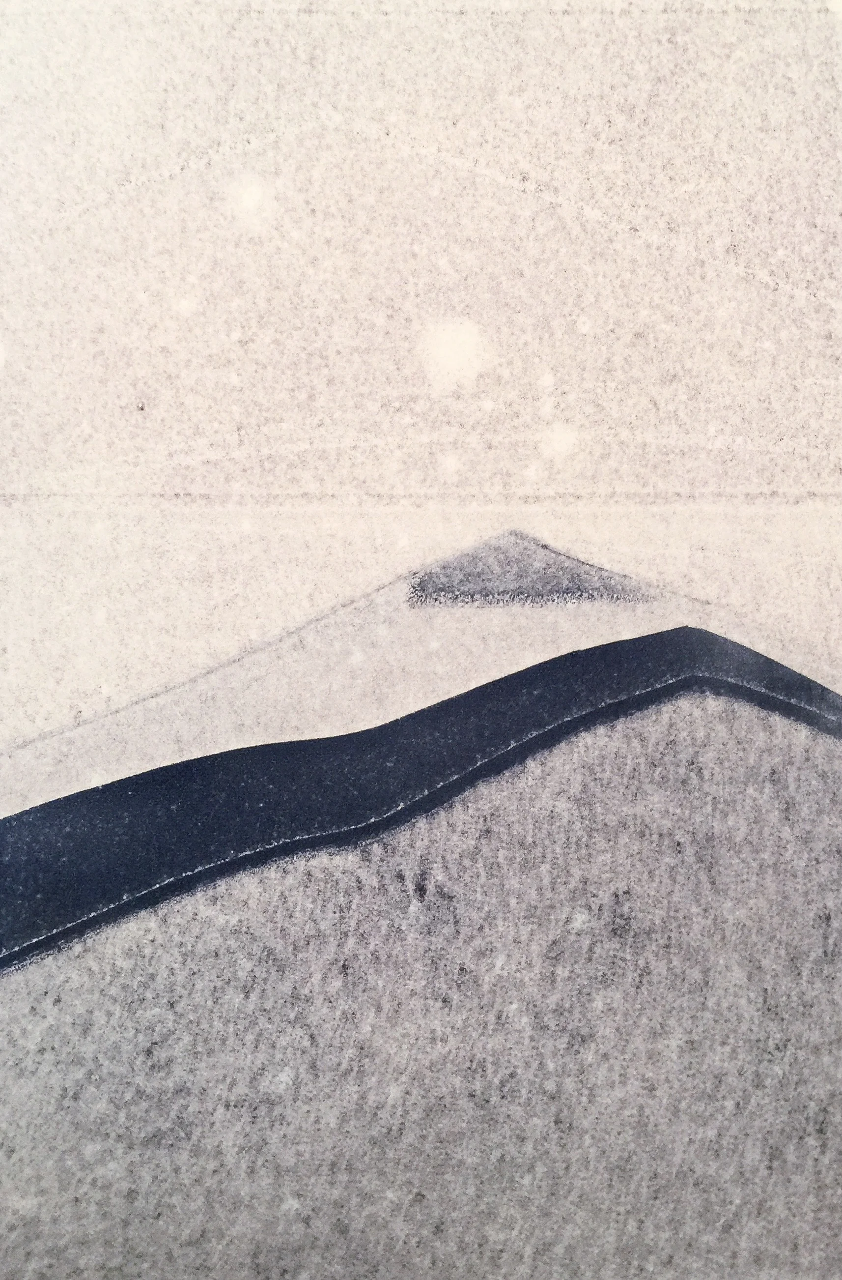 Monotype, 15 x 11 paper size, 2017