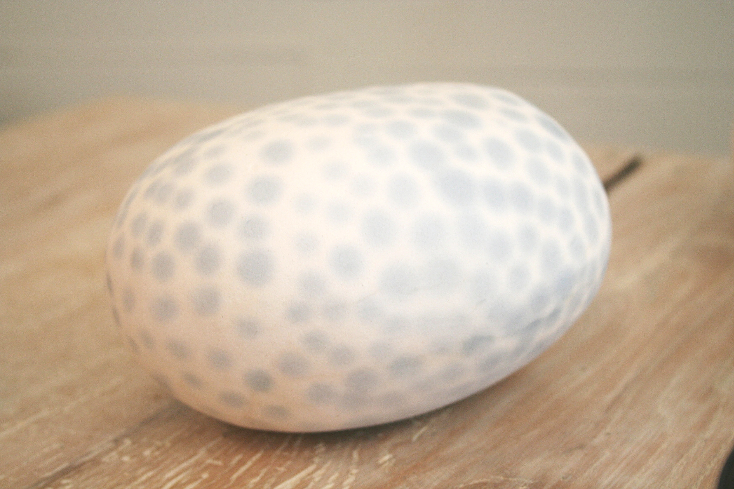 Stone #, porcelain sculpture