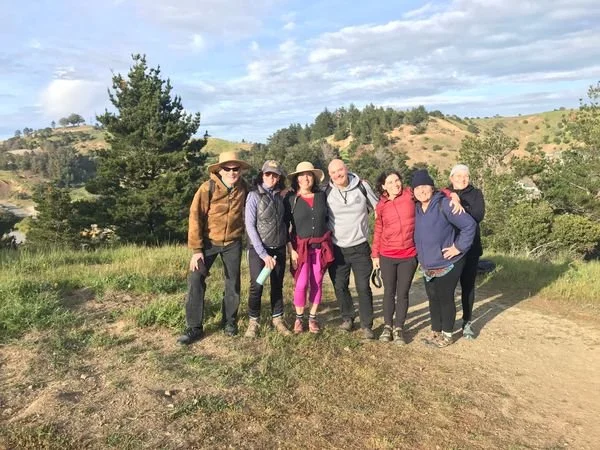 Hiking, Yoga and Meditation in an East Bay Gem