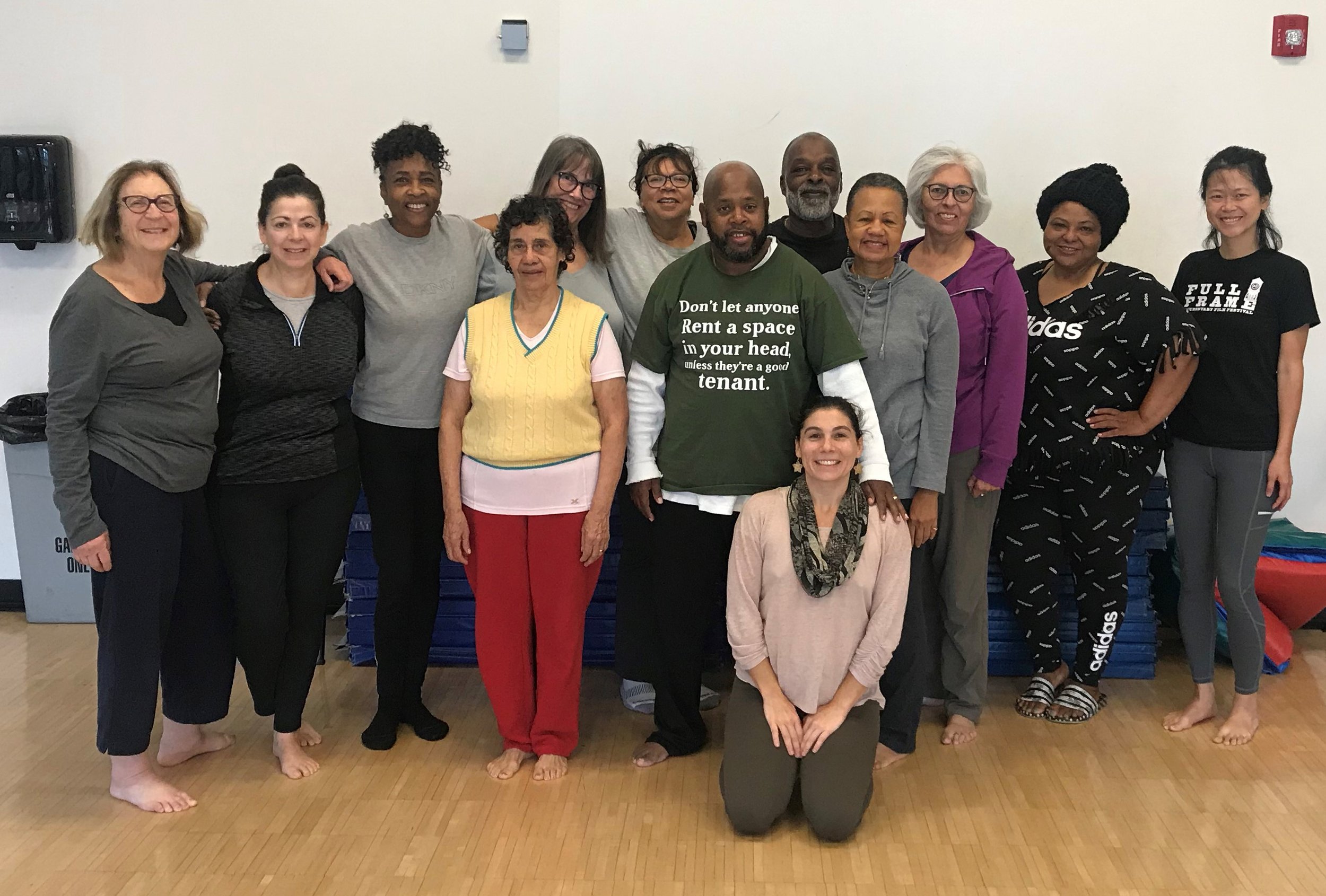 Therapeutic Yoga for Aging Gracefully