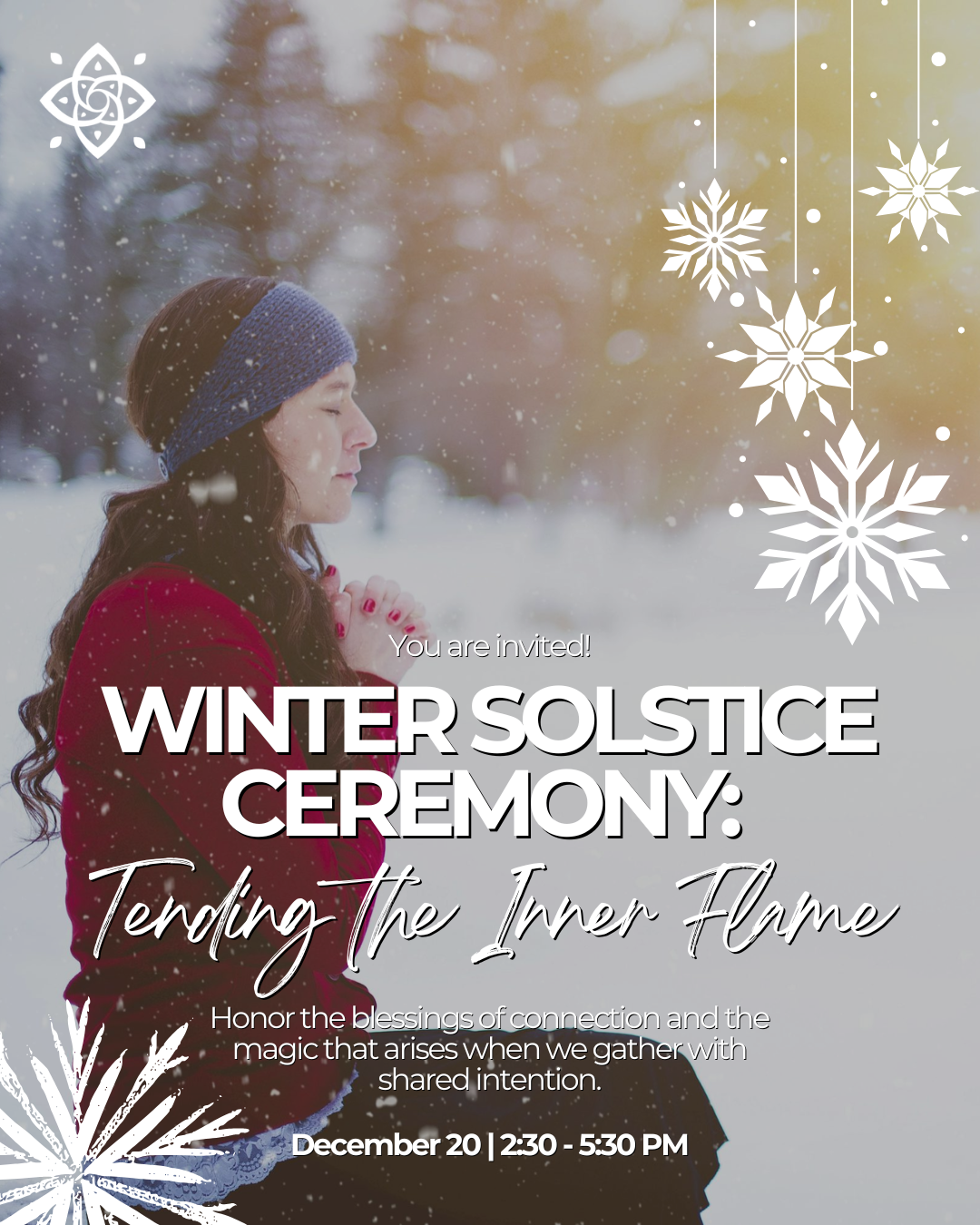 Winter Solstice Ceremony: Tending the Inner Flame