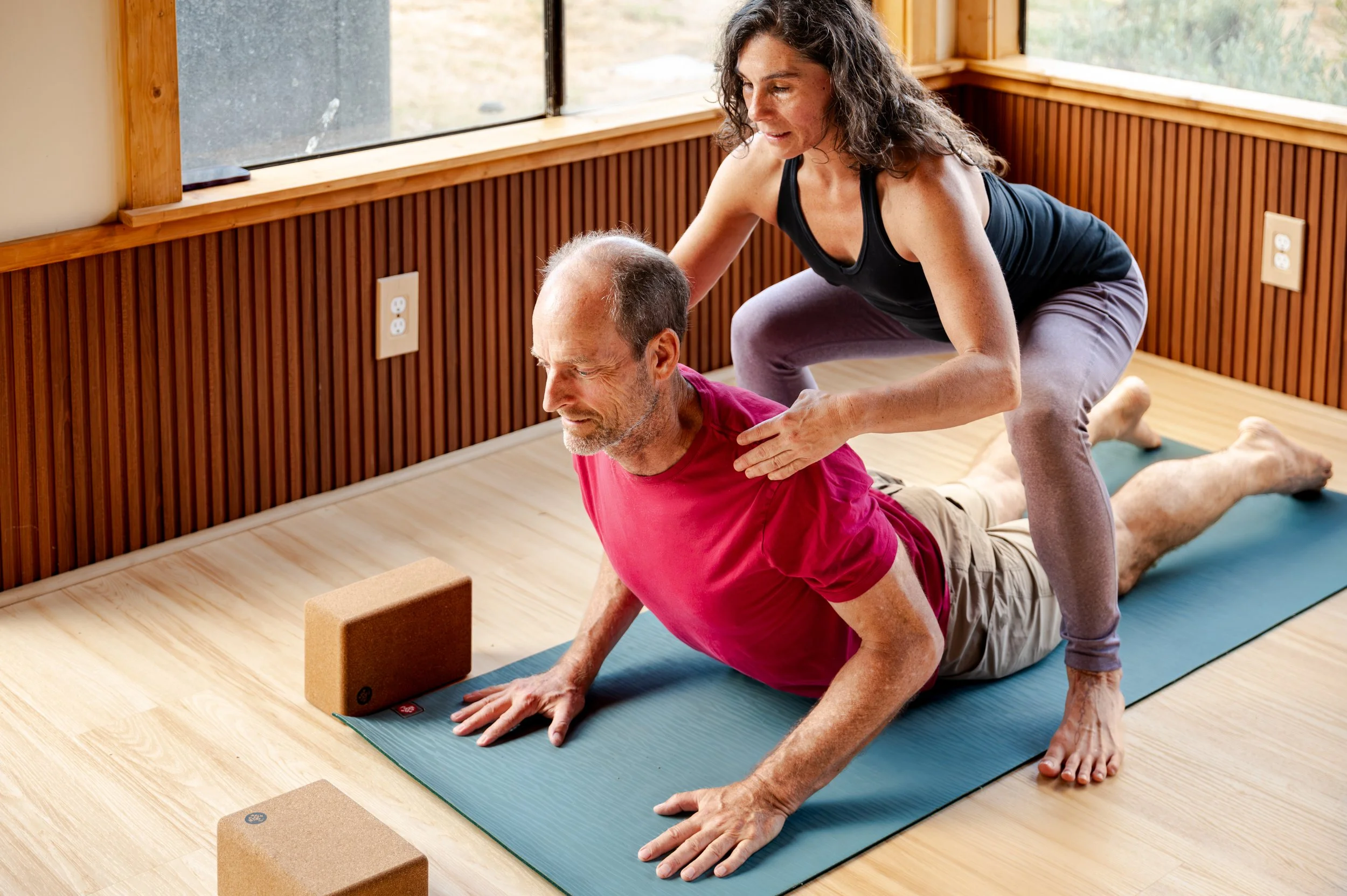 Evening Yoga and Bliss Bathhouse 