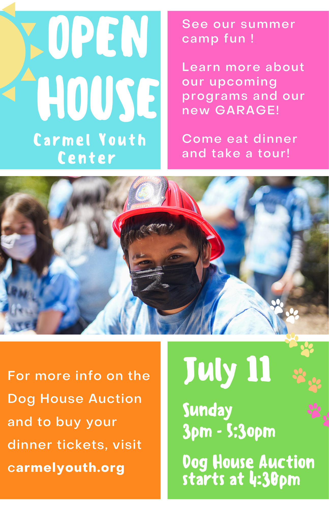 Open House!