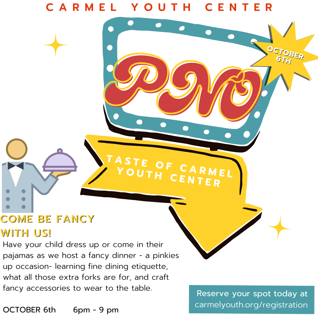 Parents Night Out - Taste of Carmel Youth Center 