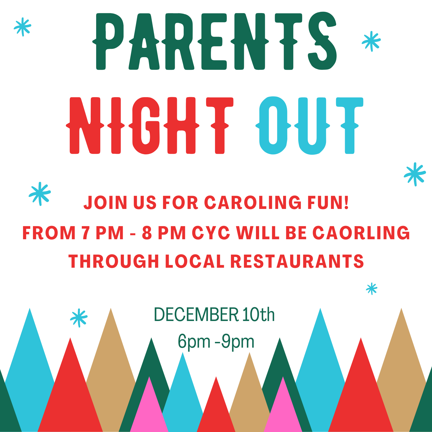 Parents Night Out