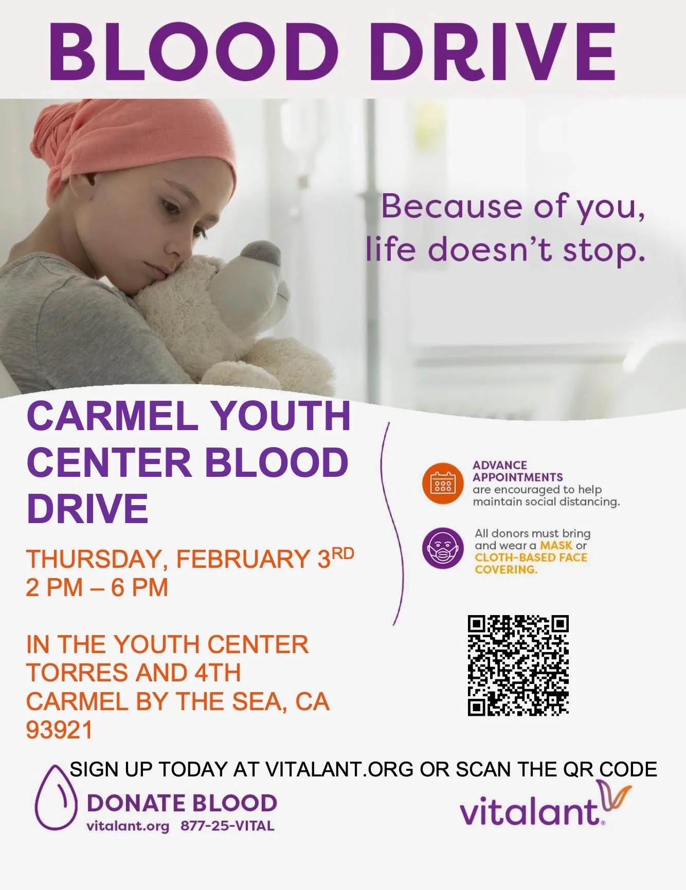 CYC Blood Drive