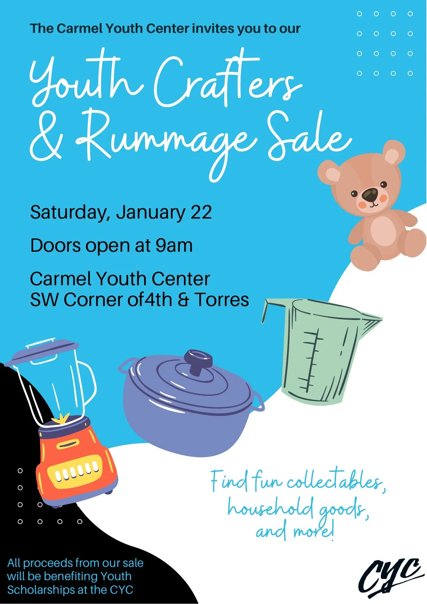 CYC Youth Crafters &amp; Rummage Sale