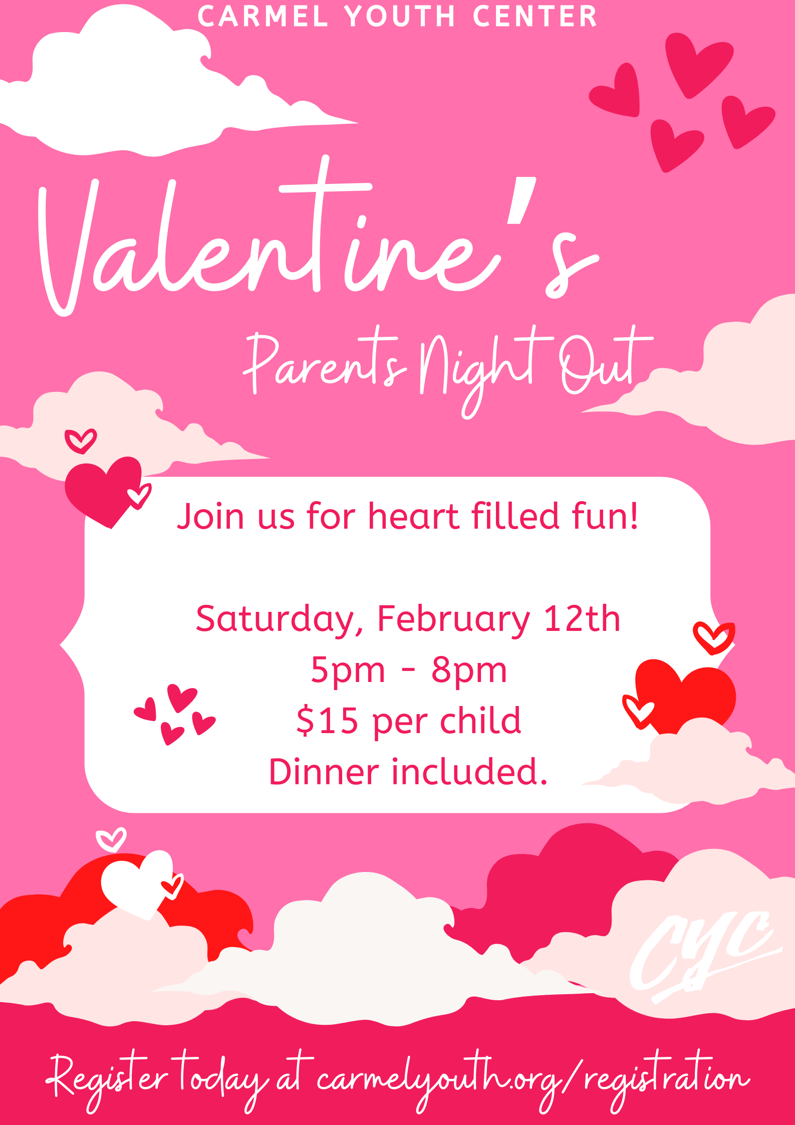 Valentine's Parent's Night Out