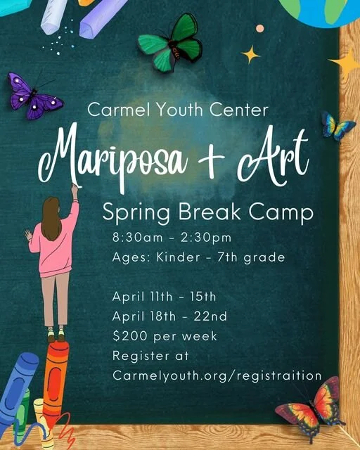 Mariposa + Art Camp