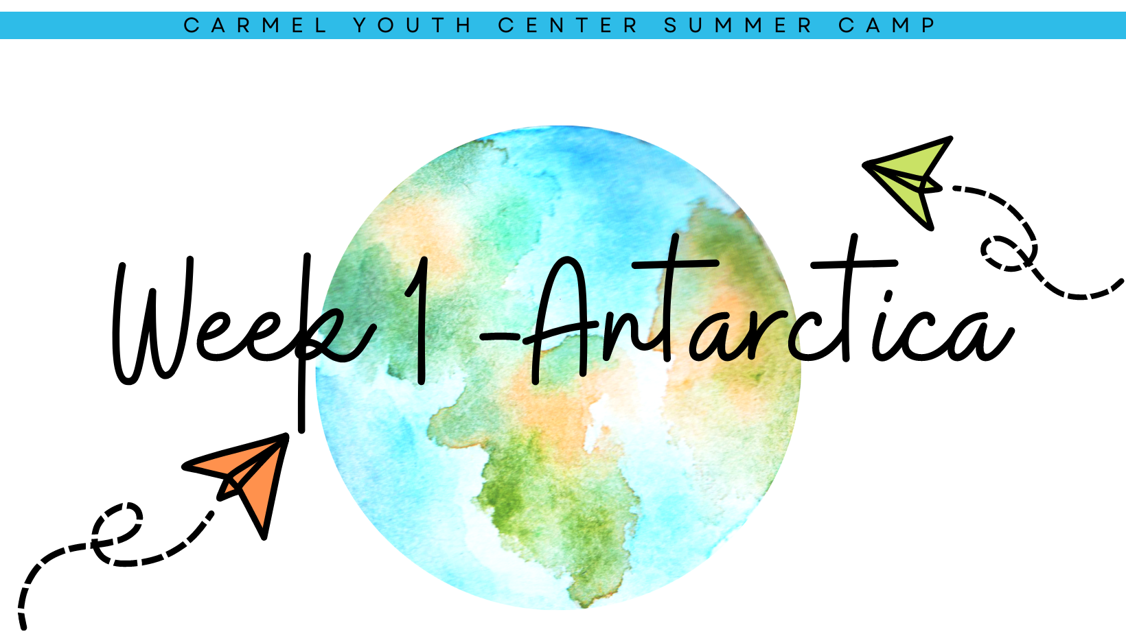 Around The World in 7 Continents: Antarctica!