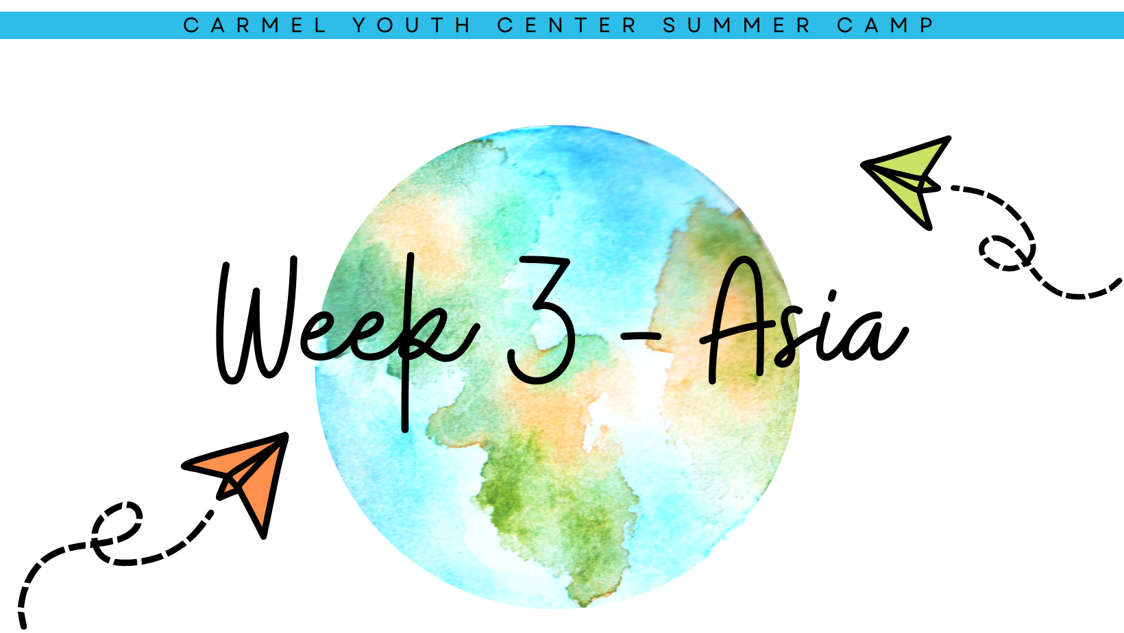 Around The World in 7 Continents: Asia!