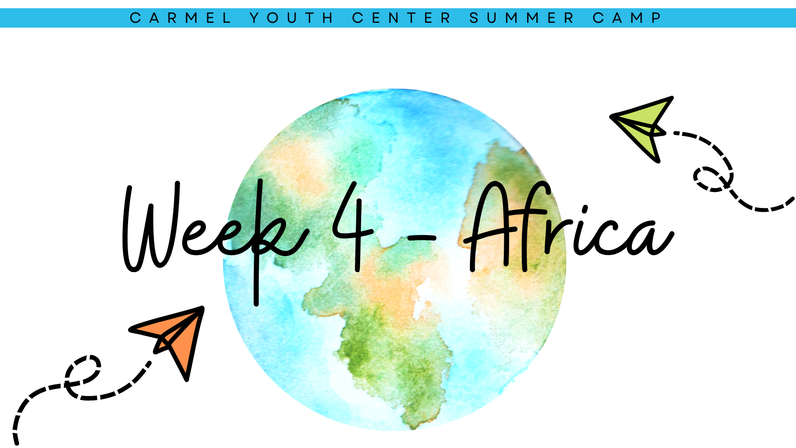 Around The World in 7 Continents: Africa!