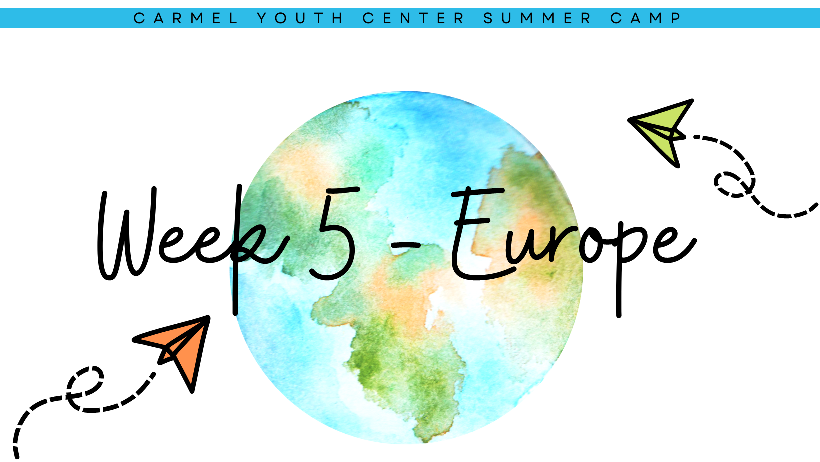 Around The World in 7 Continents: Europe!