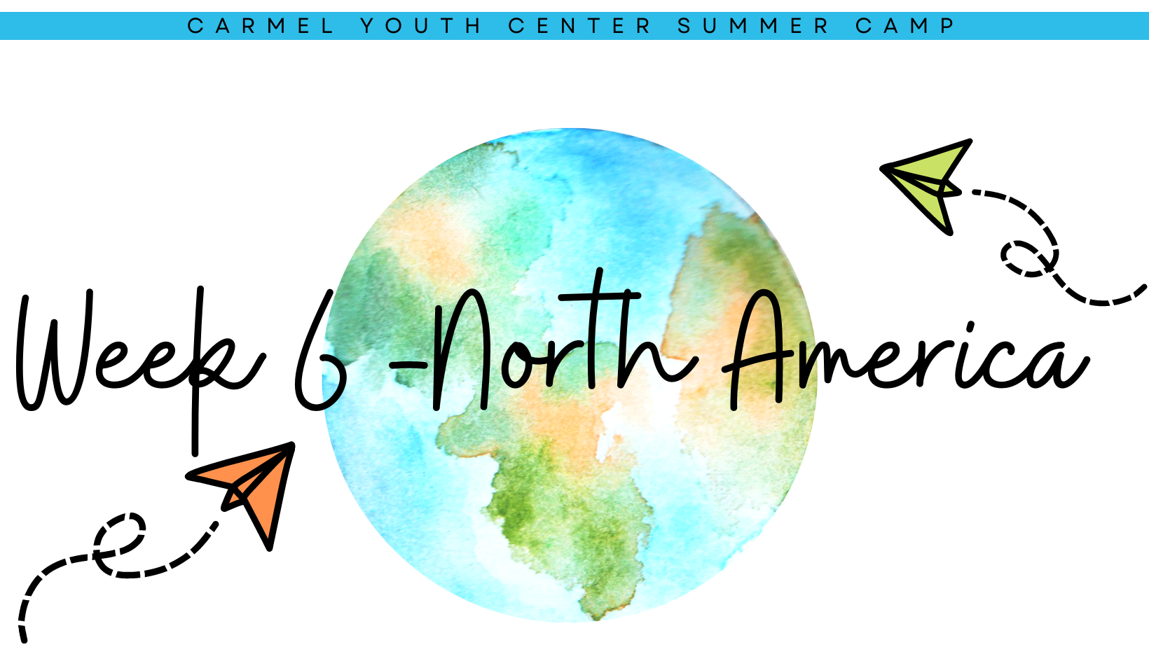 Around The World in 7 Continents: North America!