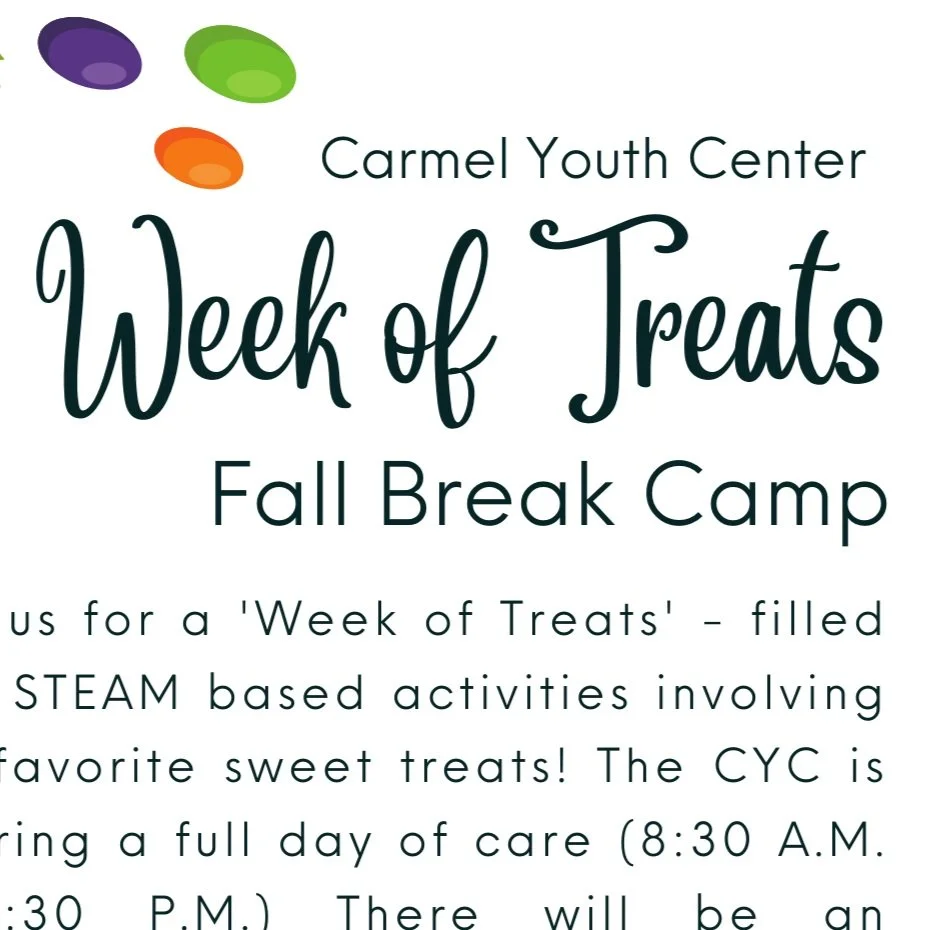 'Week of Treats' Fall Break Camp