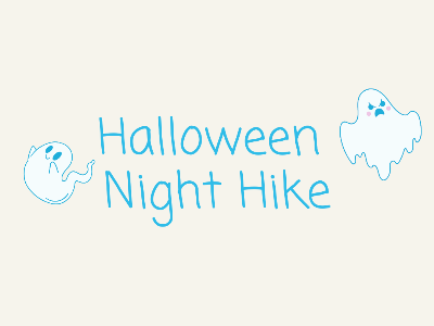 Halloween Night Hike
