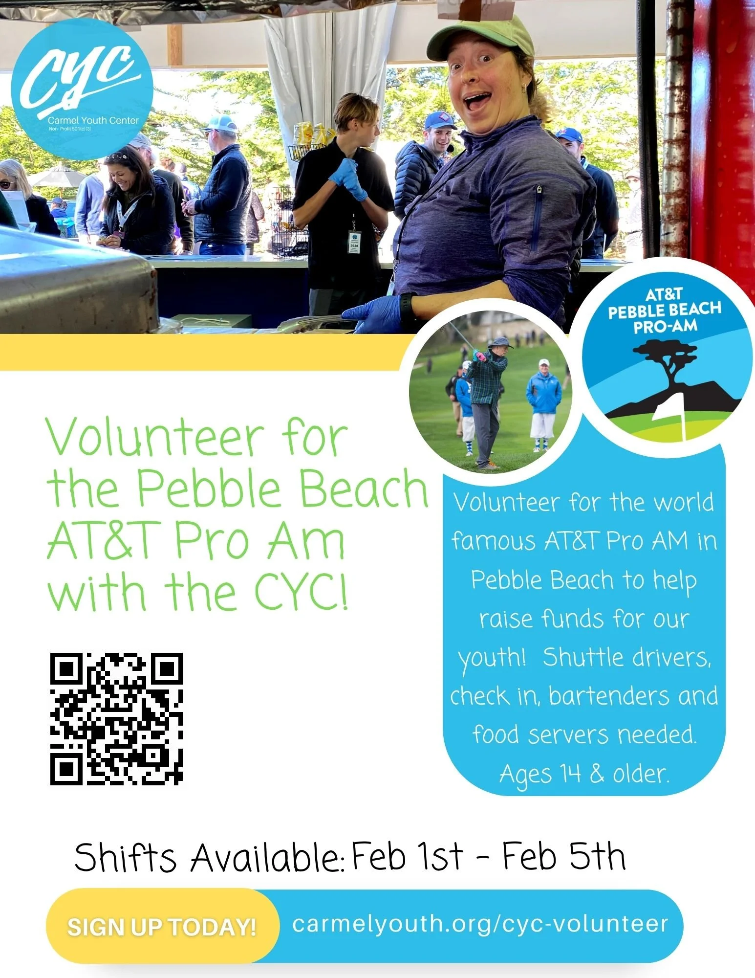 Volunteer