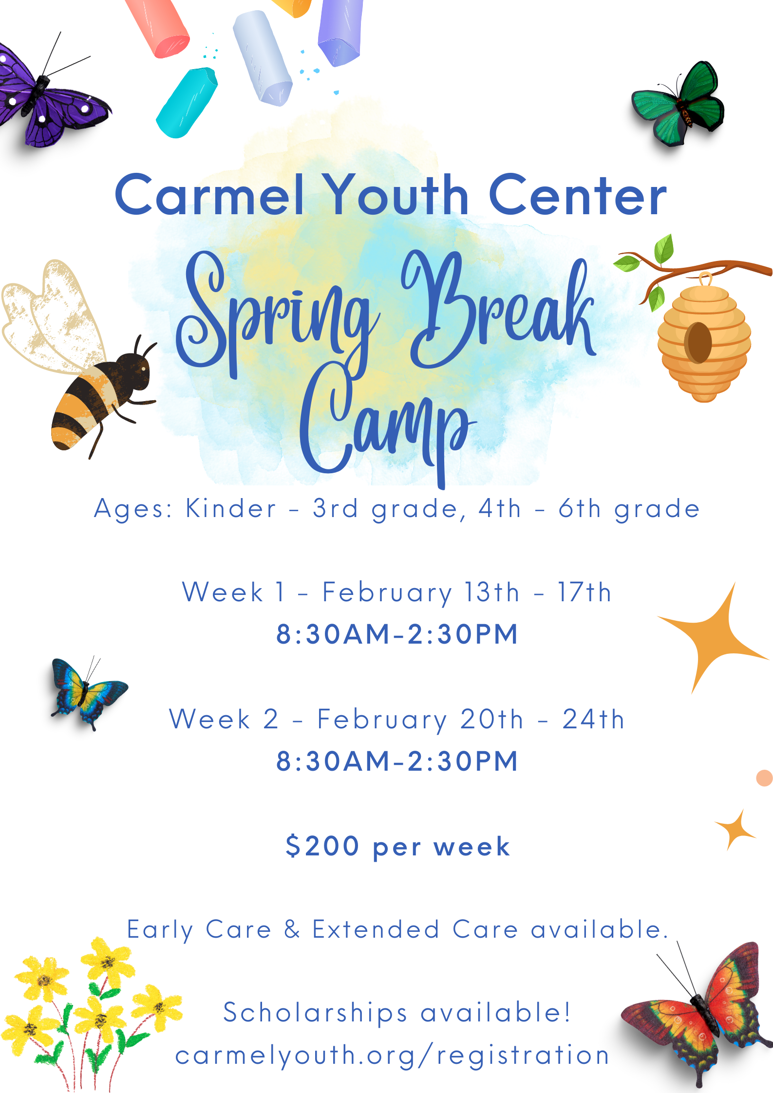Spring Break Camp - Week 1