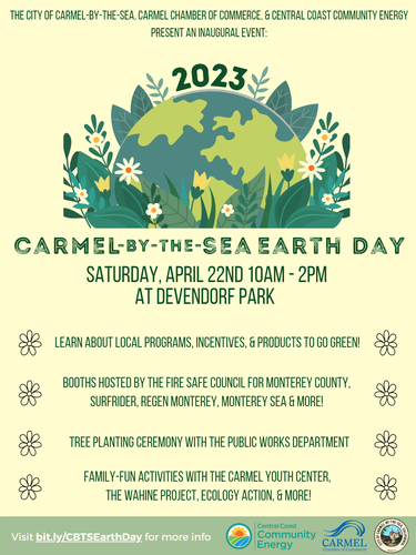 Carmel-by-the Sea Earth Day Event