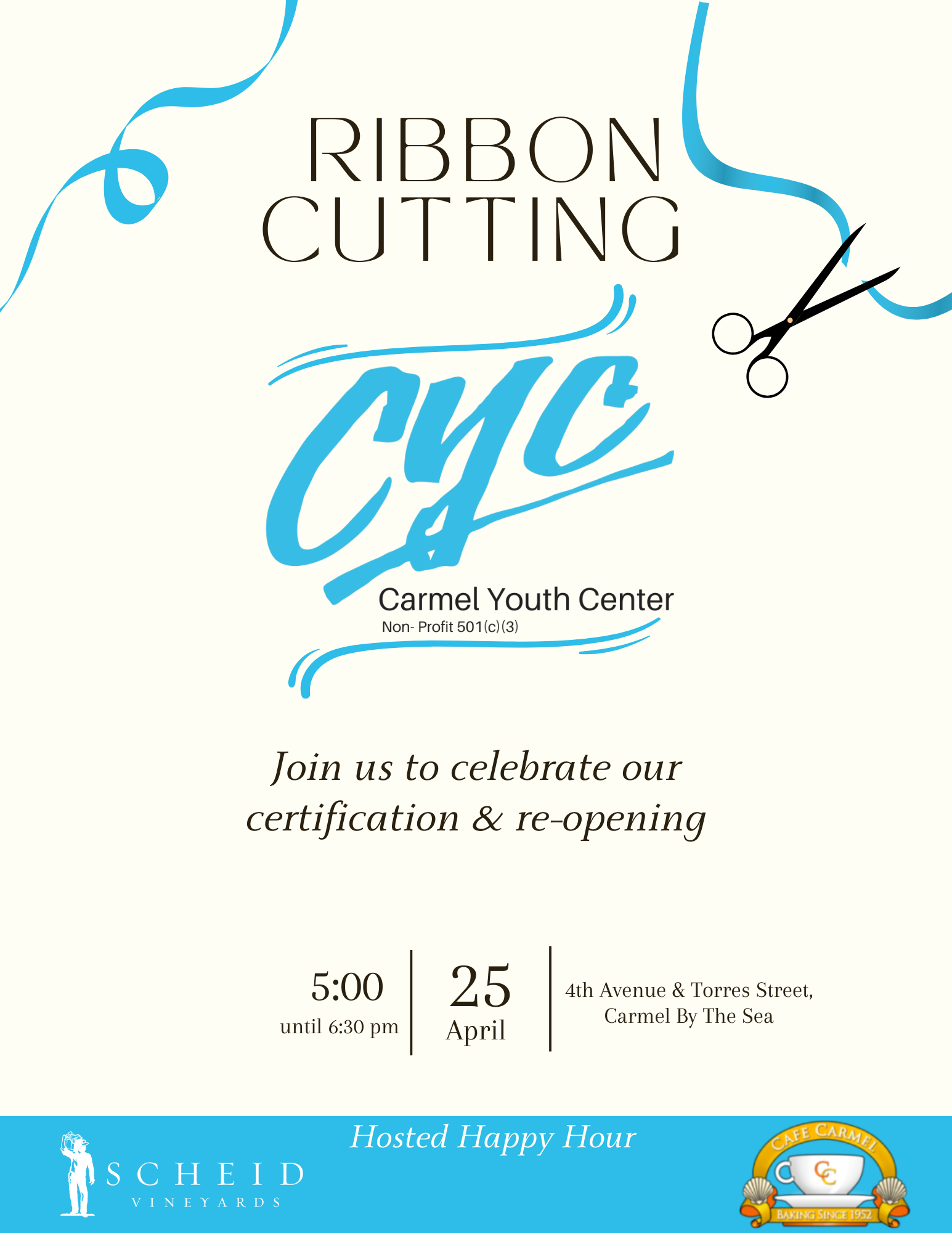 RIBBON CUTTING