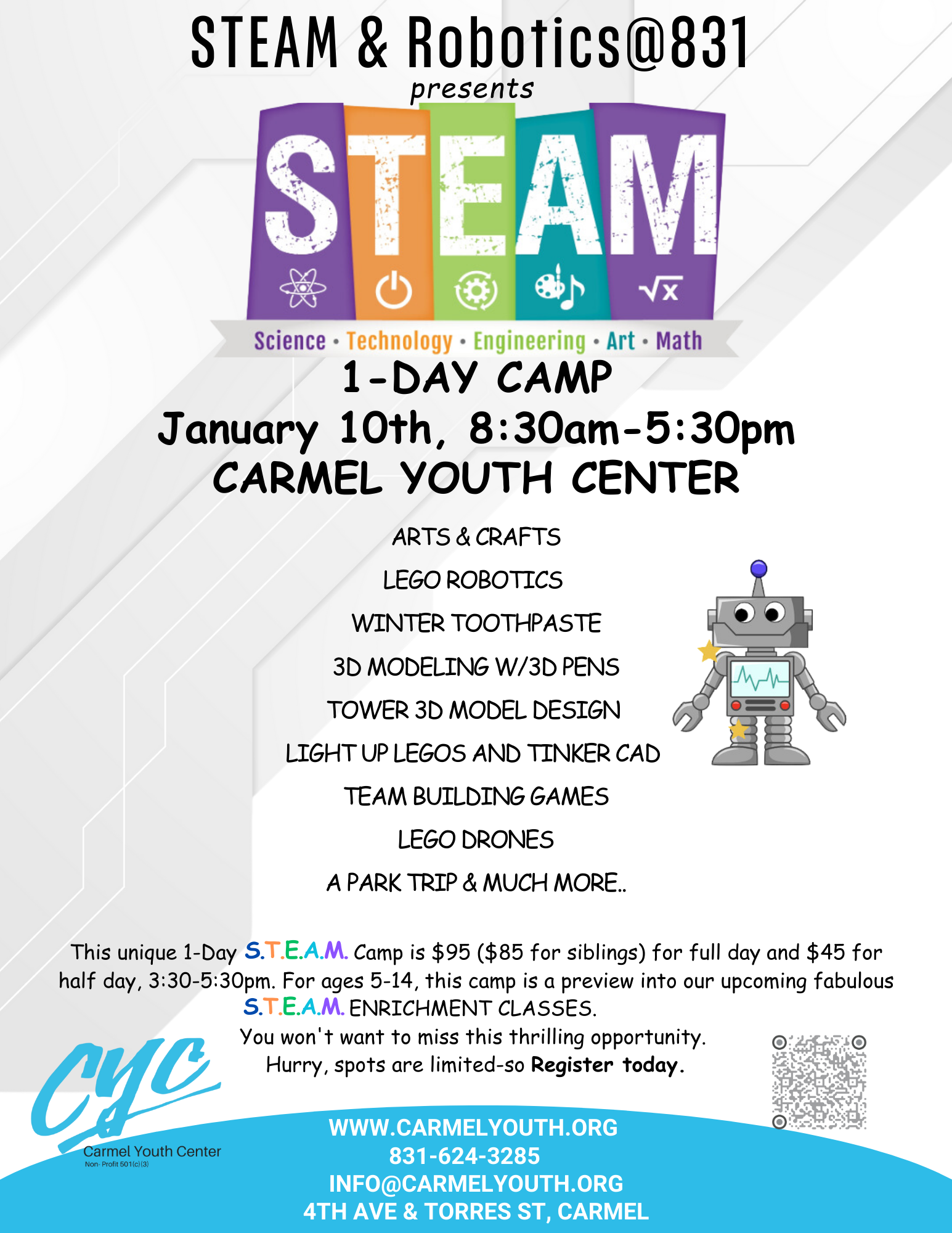 S.T.E.A.M. CAMP