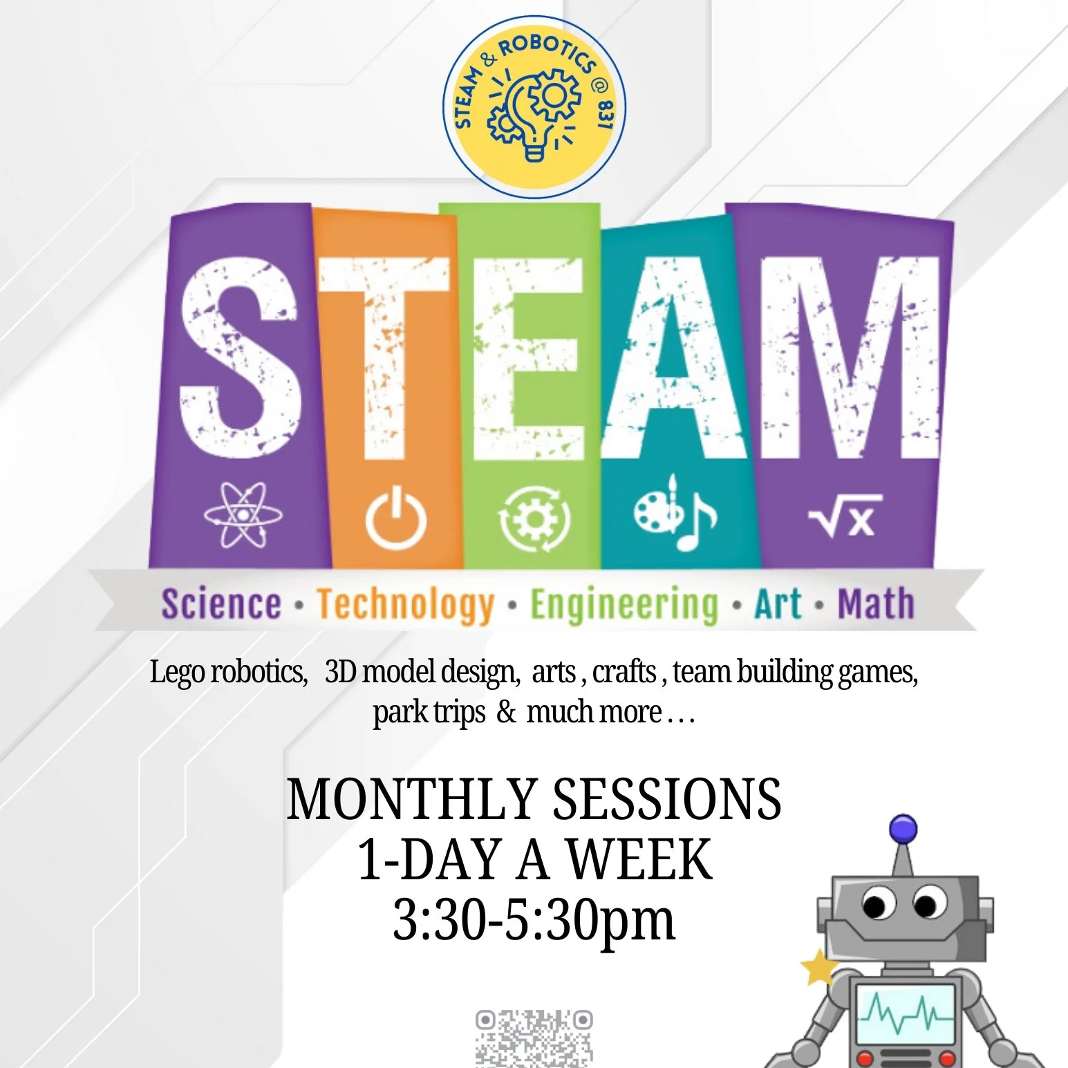 S.T.E.A.M. Enrichment Class