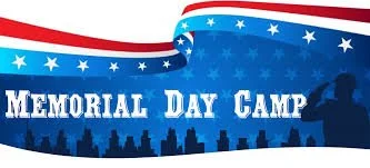 MEMORIAL DAY CAMP