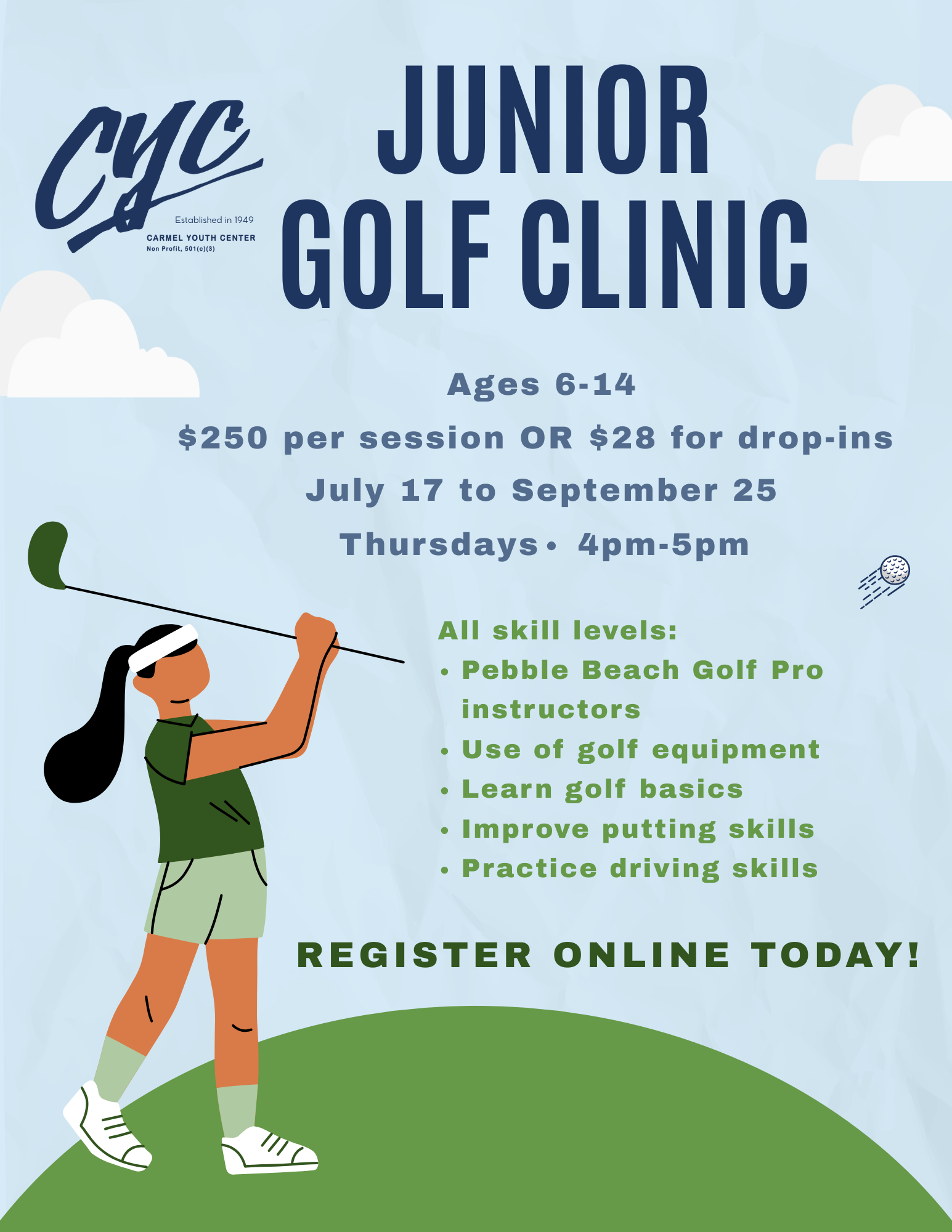 Junior Golf Clinic