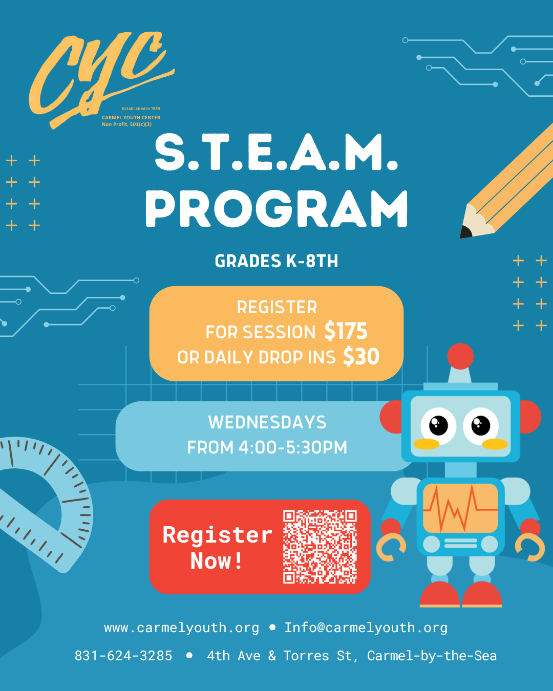 S.T.E.A.M Enrichment Program
