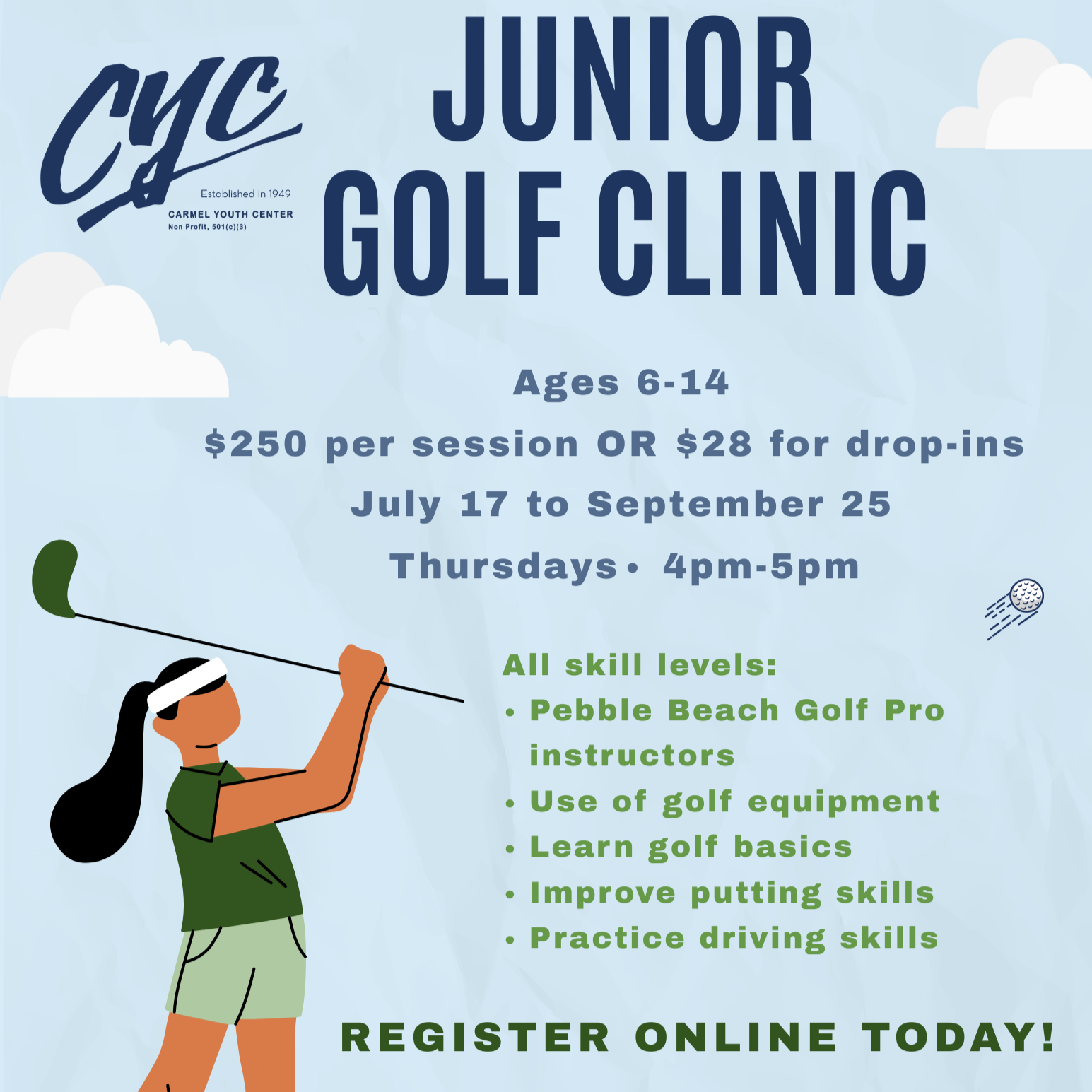 Junior Golf Clinic