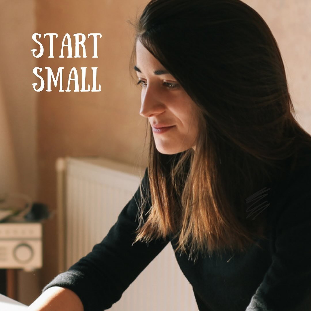 The best way to start writing is to start small!

In Start Small I&rsquo;m sharing the process I use to write all my books. 

The workbook is filled with mini assignments that will help you know exactly what to do as you figure out what your book is 