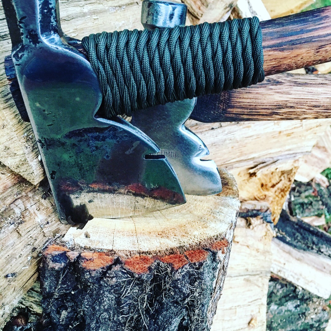 Germantown Broad Hatchet and Plumb Half Hatchet