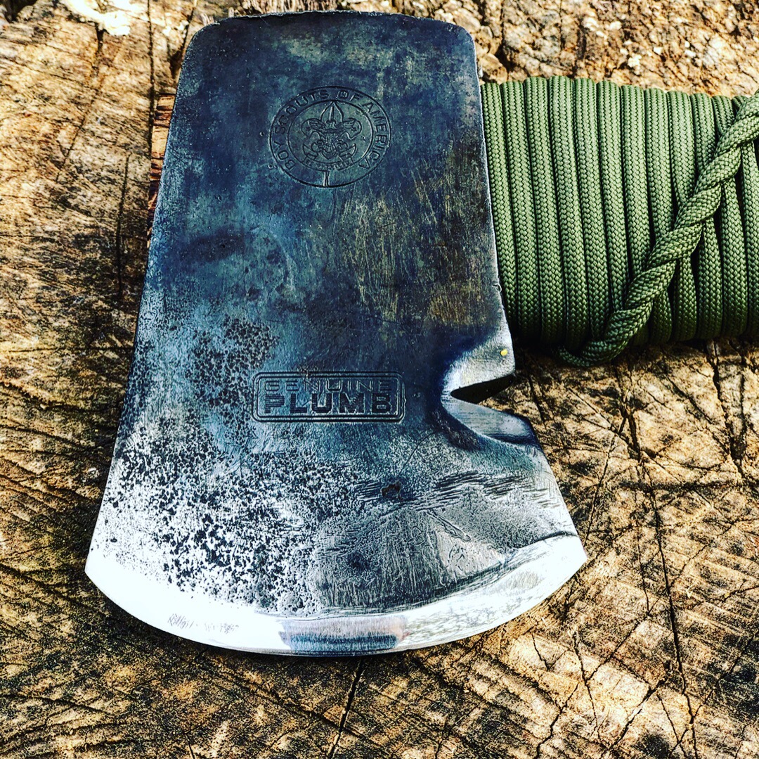 Plumb Boy Scout Hatchet - Fade to Black