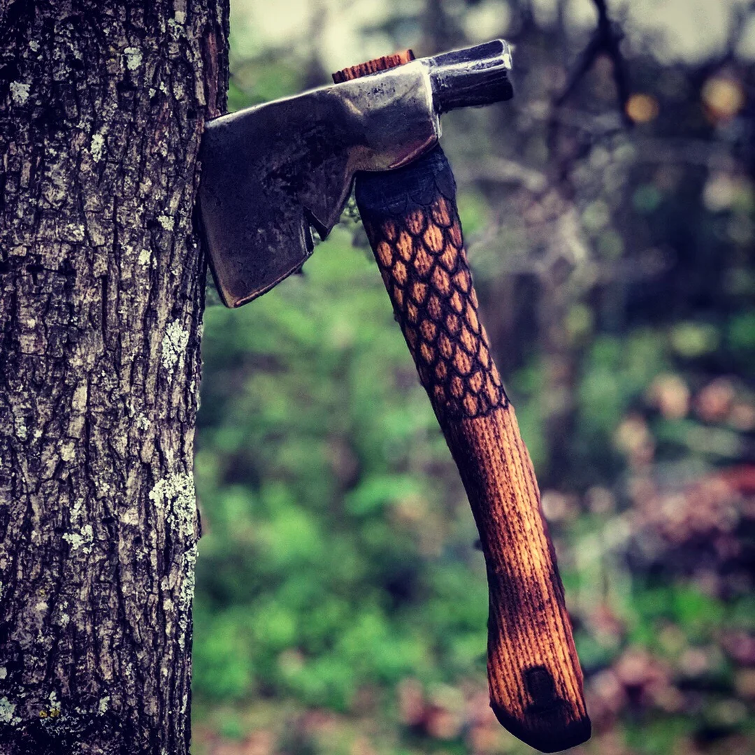 Wicked Fish-Scale Pattern! Custom Design by Request!