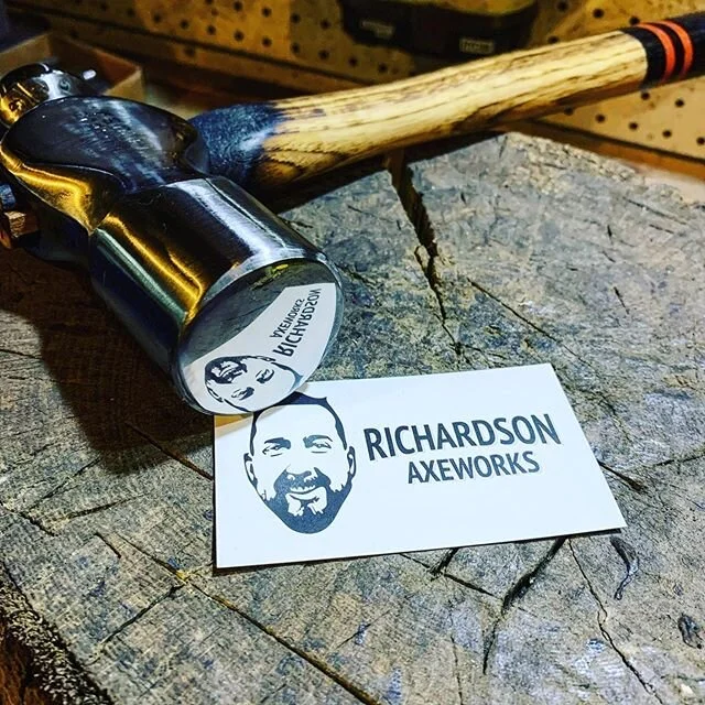 Winfred “Mo” Whitlock came home from WW2 and started making tools. He continued this work through the late 40’s and then through the 50’s before serving his community as a Birmingham Police Officer. This hammer, is one of two tools he made that his f