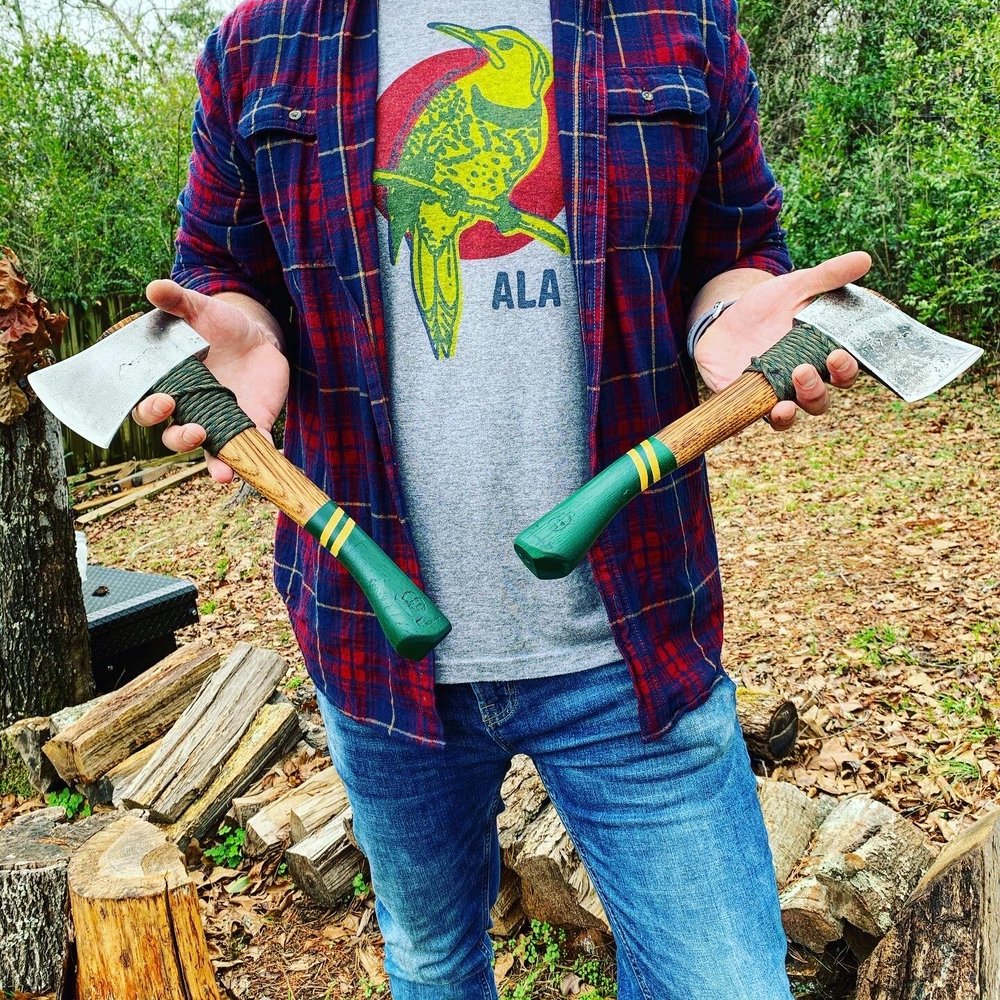 Vintage Restored Camp Axe — Richardson Axeworks