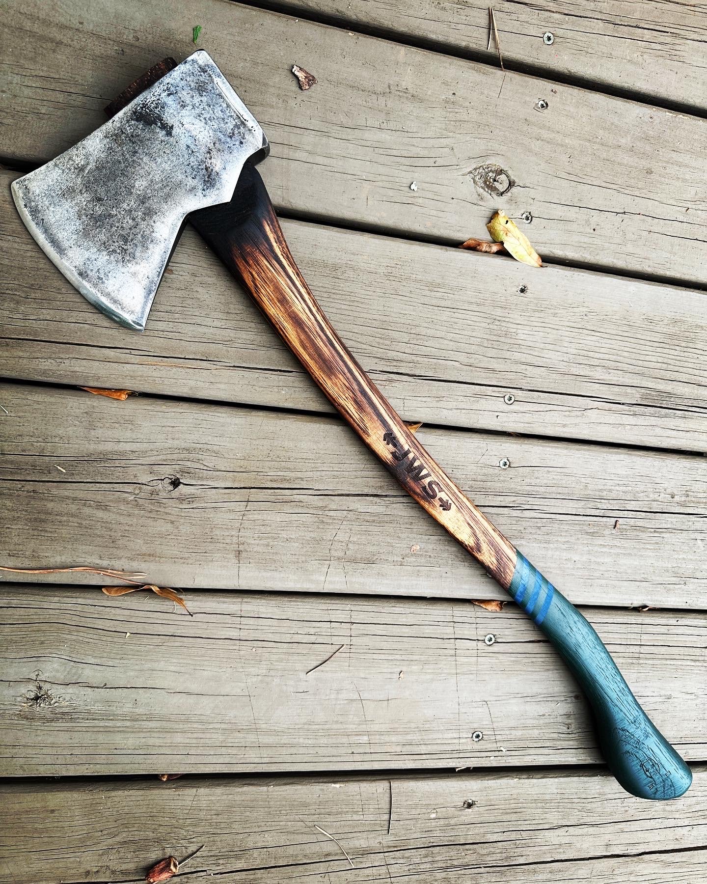 One axe to rule them all... the Jersey!