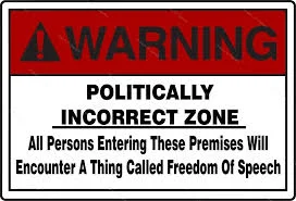 POLITICALLY CORRECT STARING