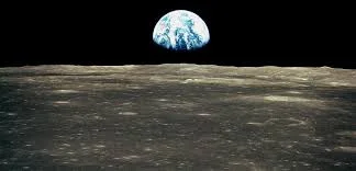 THE FIRST FOOD ON THE MOON