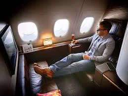 FLYING FIRST CLASS