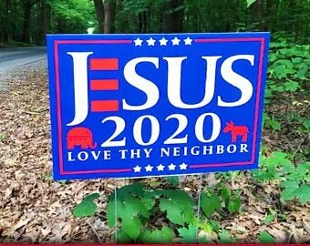 JESUS FOR PRESIDENT