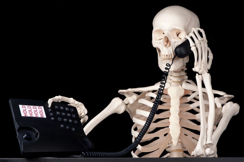 LIFE ON HOLD